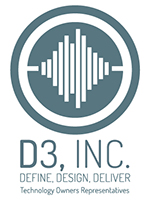 D3, Inc. logo